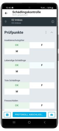 Schädlingskontrolle